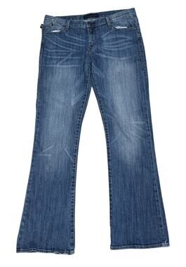 Rock & Republic Kasandra Bootcut Jeans Dark Wash Y2K 16